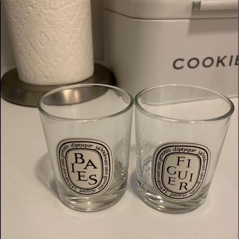 Empty Diptique Glasses